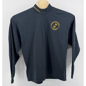 Vintage 90s Anvil Cotton Deluxe 4th Battalion Wolverines T-Shirt Size XL